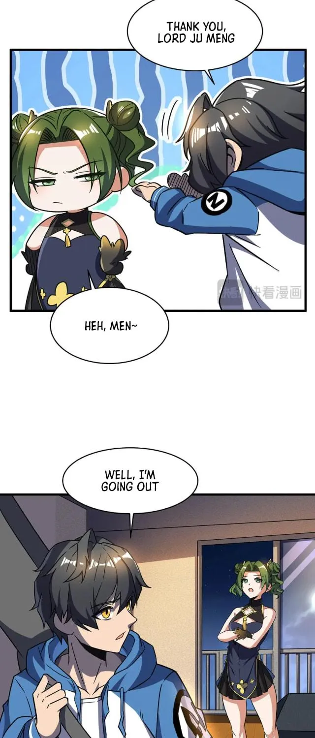 Zai Chongman Guaitan De Shijie Li Chengwei Monv Chapter 56 page 10 - 