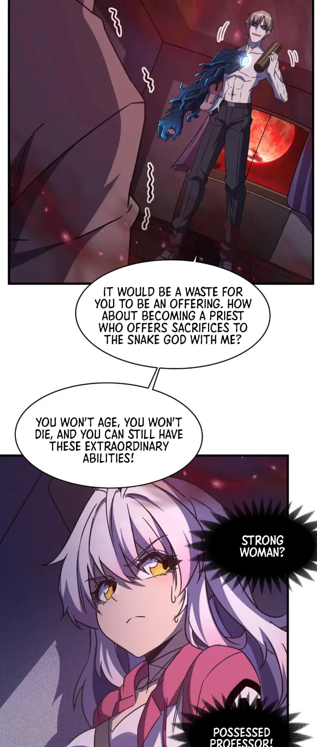 Zai Chongman Guaitan De Shijie Li Chengwei Monv Chapter 57 page 12 - 