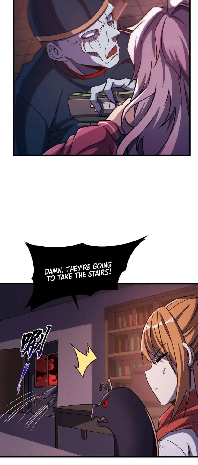 Zai Chongman Guaitan De Shijie Li Chengwei Monv Chapter 57 page 56 - 