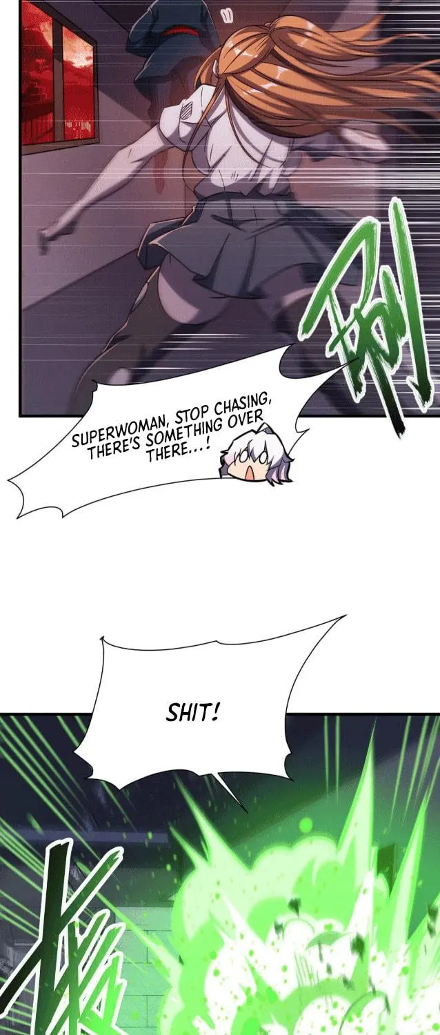 Zai Chongman Guaitan De Shijie Li Chengwei Monv Chapter 57 page 58 - 