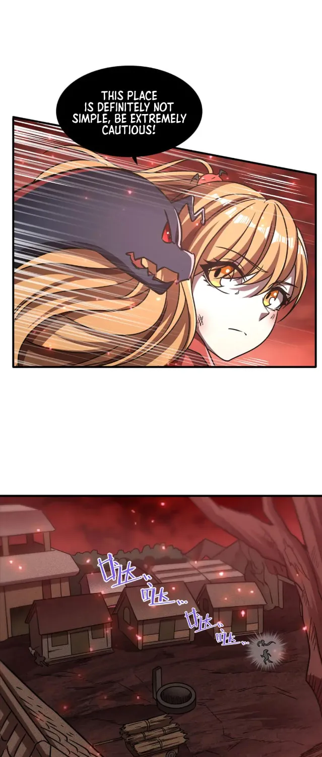 Zai Chongman Guaitan De Shijie Li Chengwei Monv Chapter 58 page 30 - 