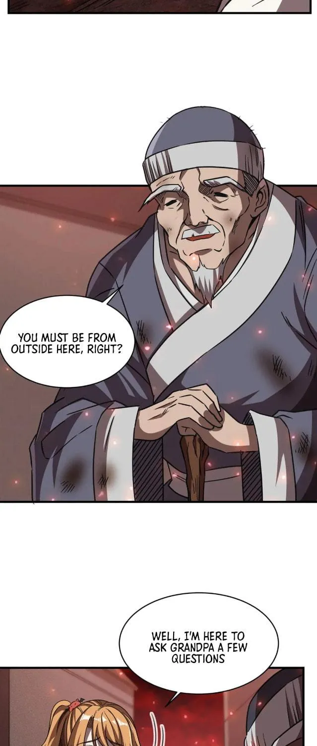 Zai Chongman Guaitan De Shijie Li Chengwei Monv Chapter 58 page 34 - 
