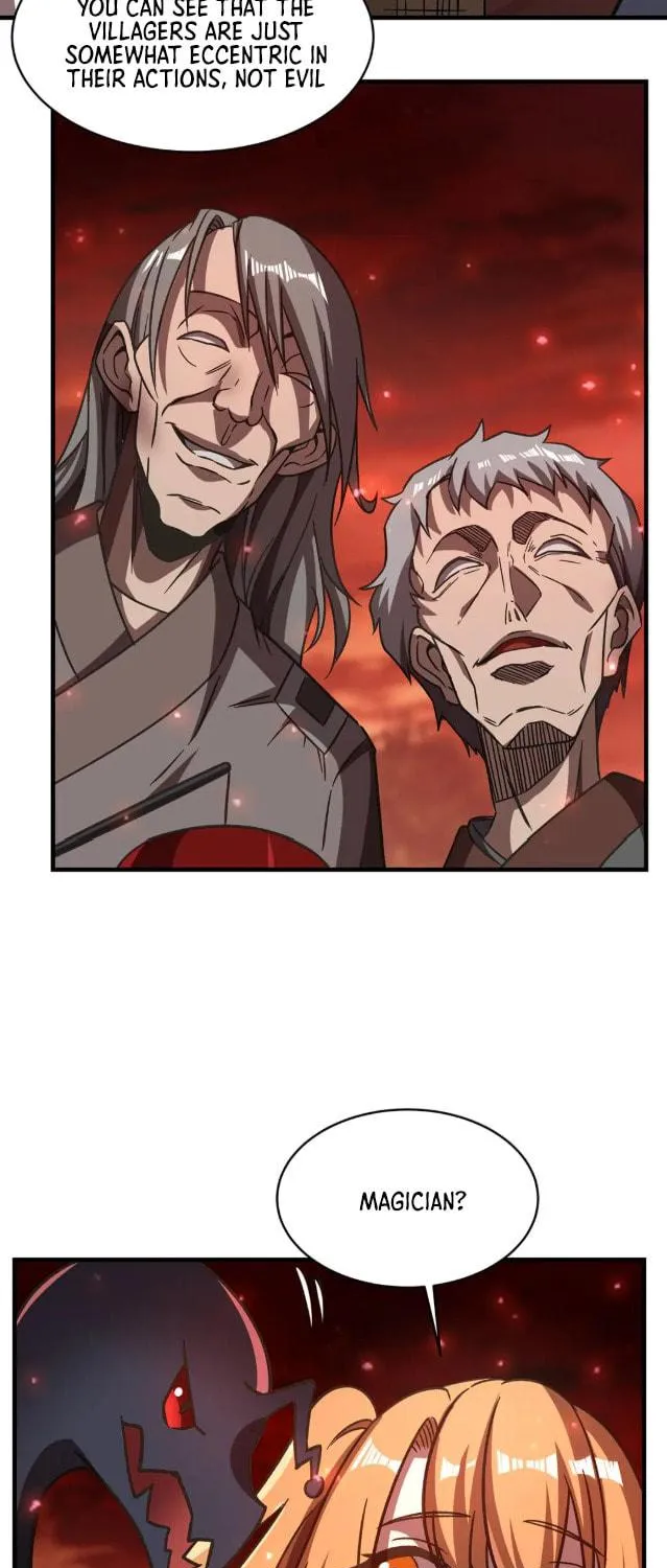 Zai Chongman Guaitan De Shijie Li Chengwei Monv Chapter 58 page 40 - 