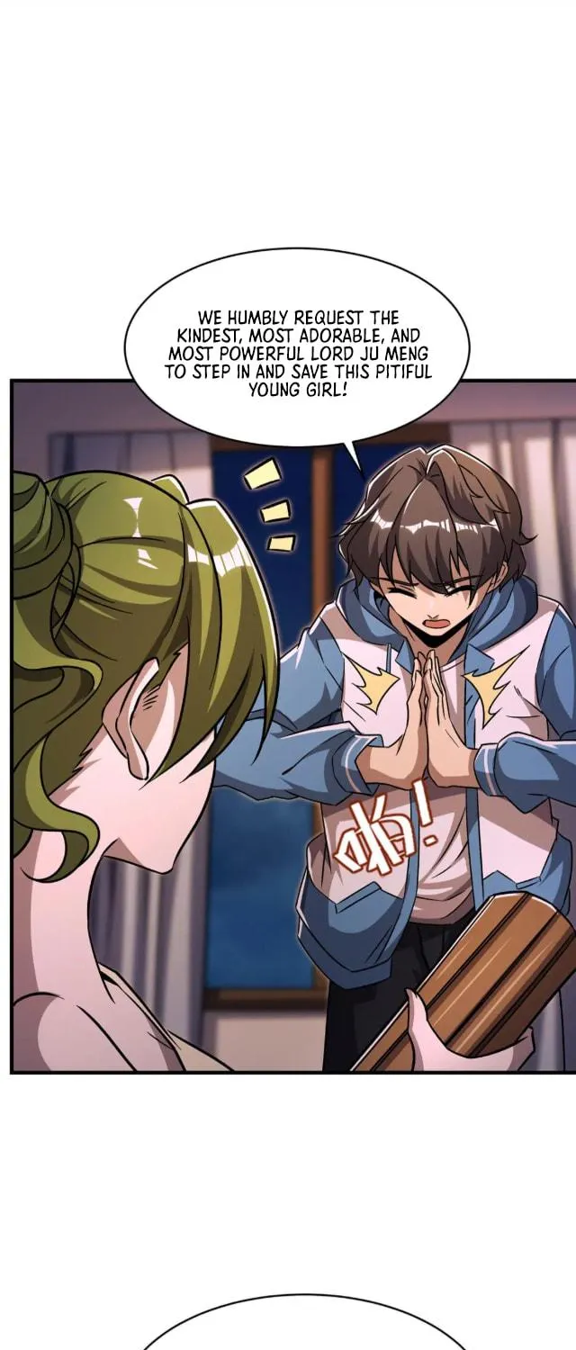 Zai Chongman Guaitan De Shijie Li Chengwei Monv Chapter 59 page 22 - 