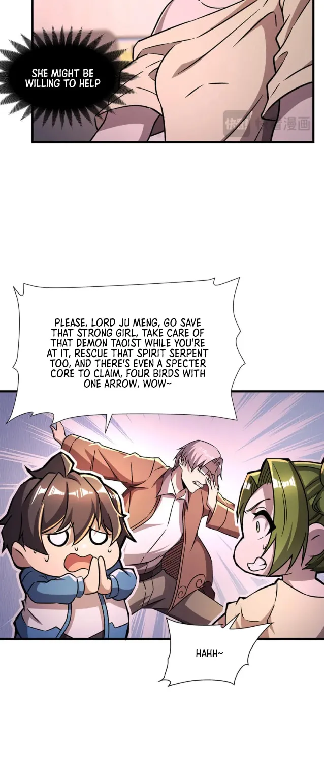 Zai Chongman Guaitan De Shijie Li Chengwei Monv Chapter 59 page 30 - 