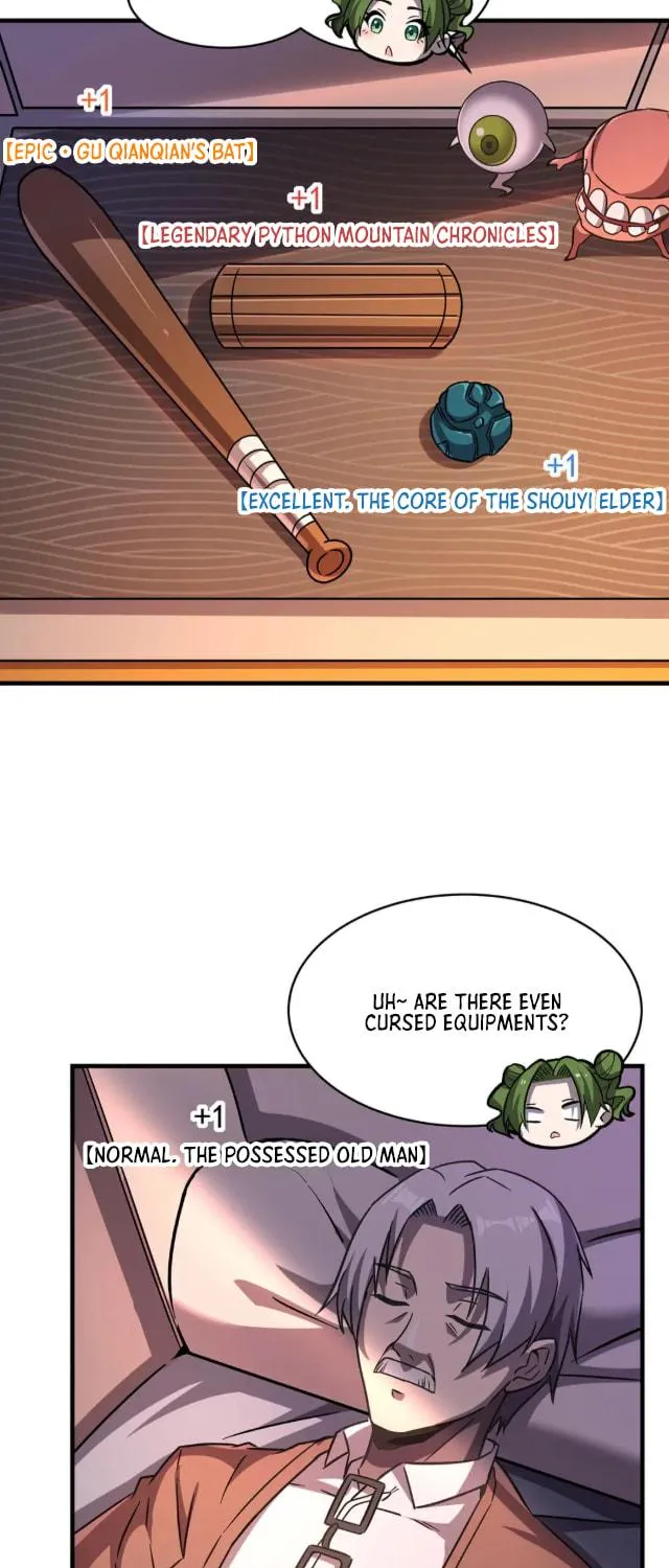 Zai Chongman Guaitan De Shijie Li Chengwei Monv Chapter 59 page 4 - 