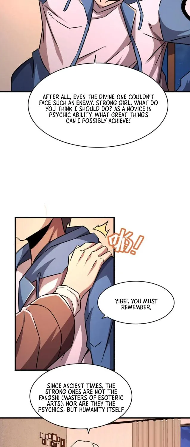 Zai Chongman Guaitan De Shijie Li Chengwei Monv Chapter 59 page 40 - 