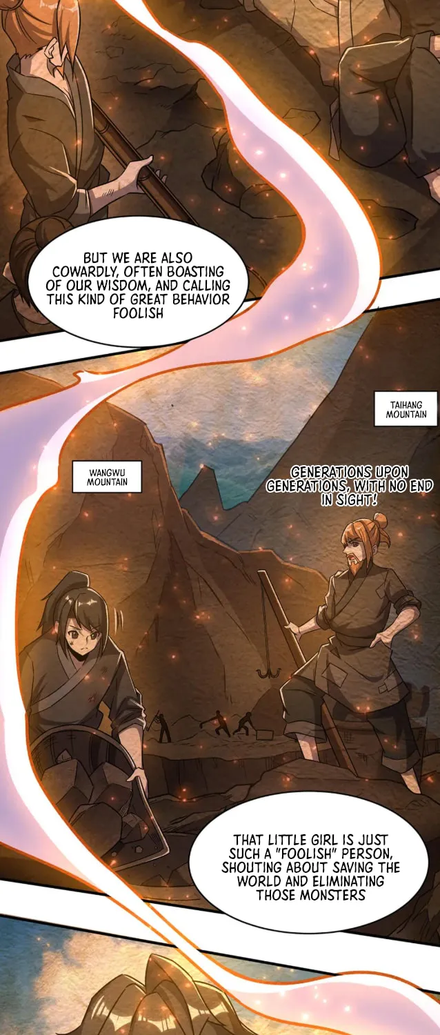 Zai Chongman Guaitan De Shijie Li Chengwei Monv Chapter 59 page 44 - 