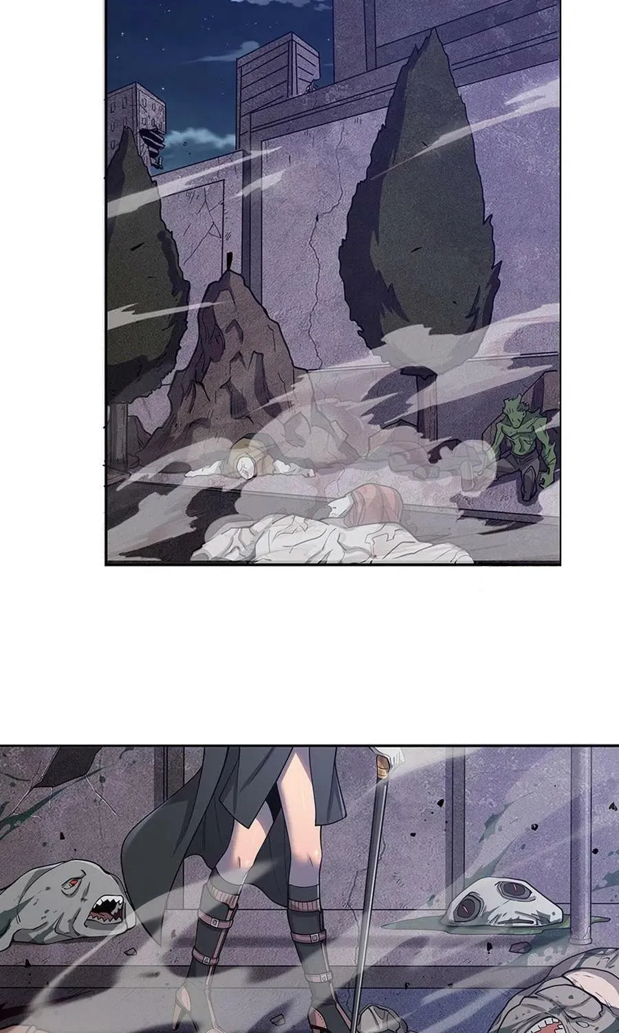 Zai Chongman Guaitan De Shijie Li Chengwei Monv Chapter 6 page 32 - 