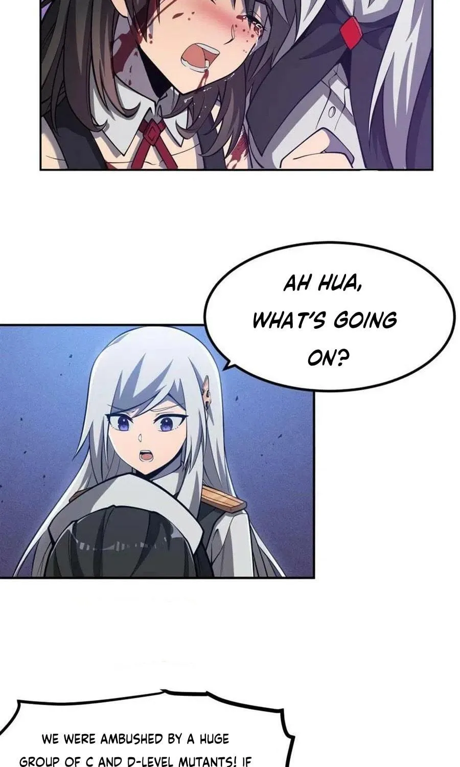 Zai Chongman Guaitan De Shijie Li Chengwei Monv Chapter 6 page 40 - 