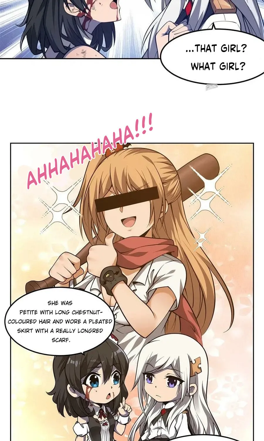 Zai Chongman Guaitan De Shijie Li Chengwei Monv Chapter 6 page 42 - 