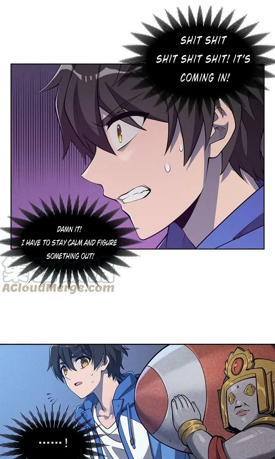 Zai Chongman Guaitan De Shijie Li Chengwei Monv Chapter 6 page 8 - 