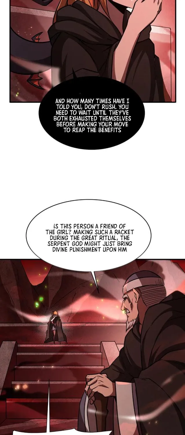 Zai Chongman Guaitan De Shijie Li Chengwei Monv Chapter 61 page 34 - 