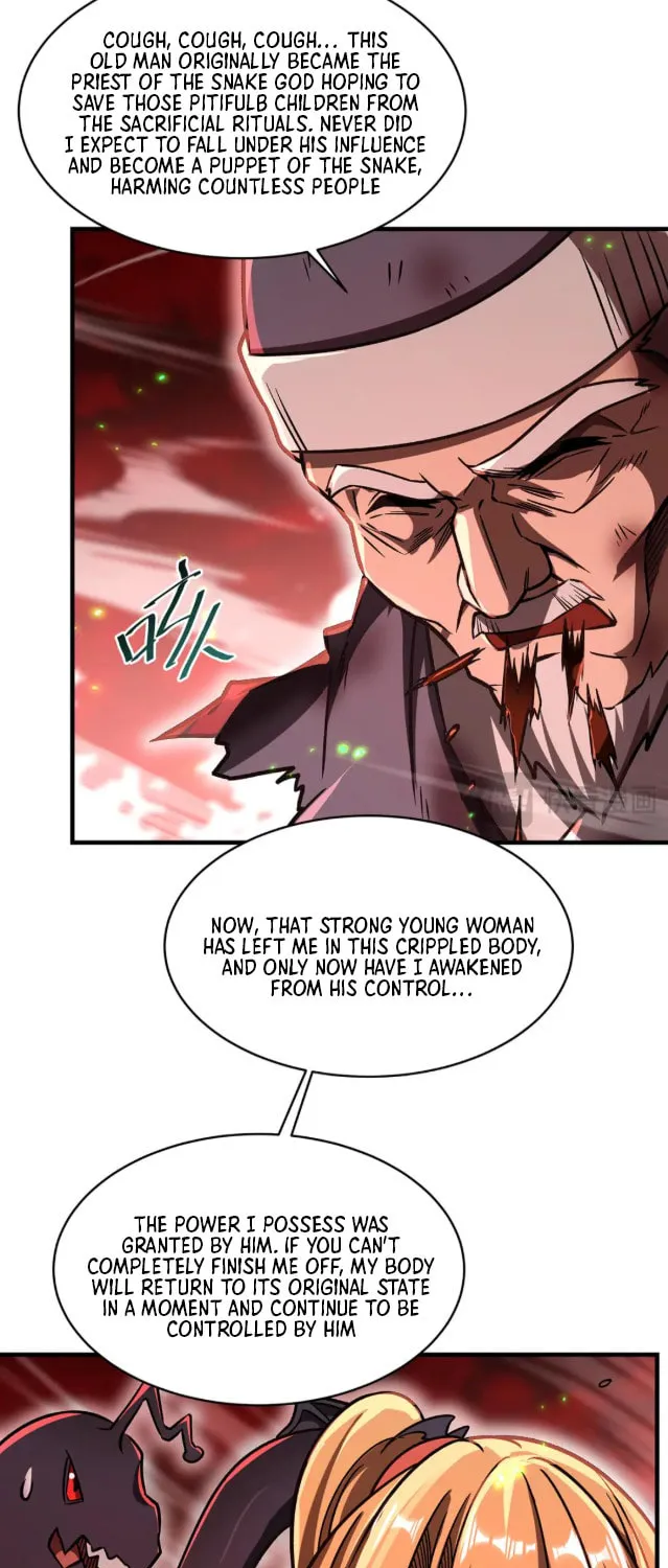 Zai Chongman Guaitan De Shijie Li Chengwei Monv Chapter 65 page 44 - 