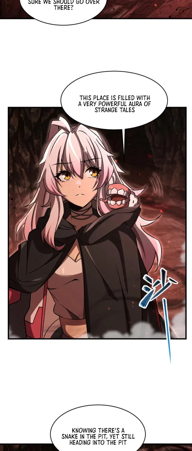 Zai Chongman Guaitan De Shijie Li Chengwei Monv Chapter 66 page 26 - 