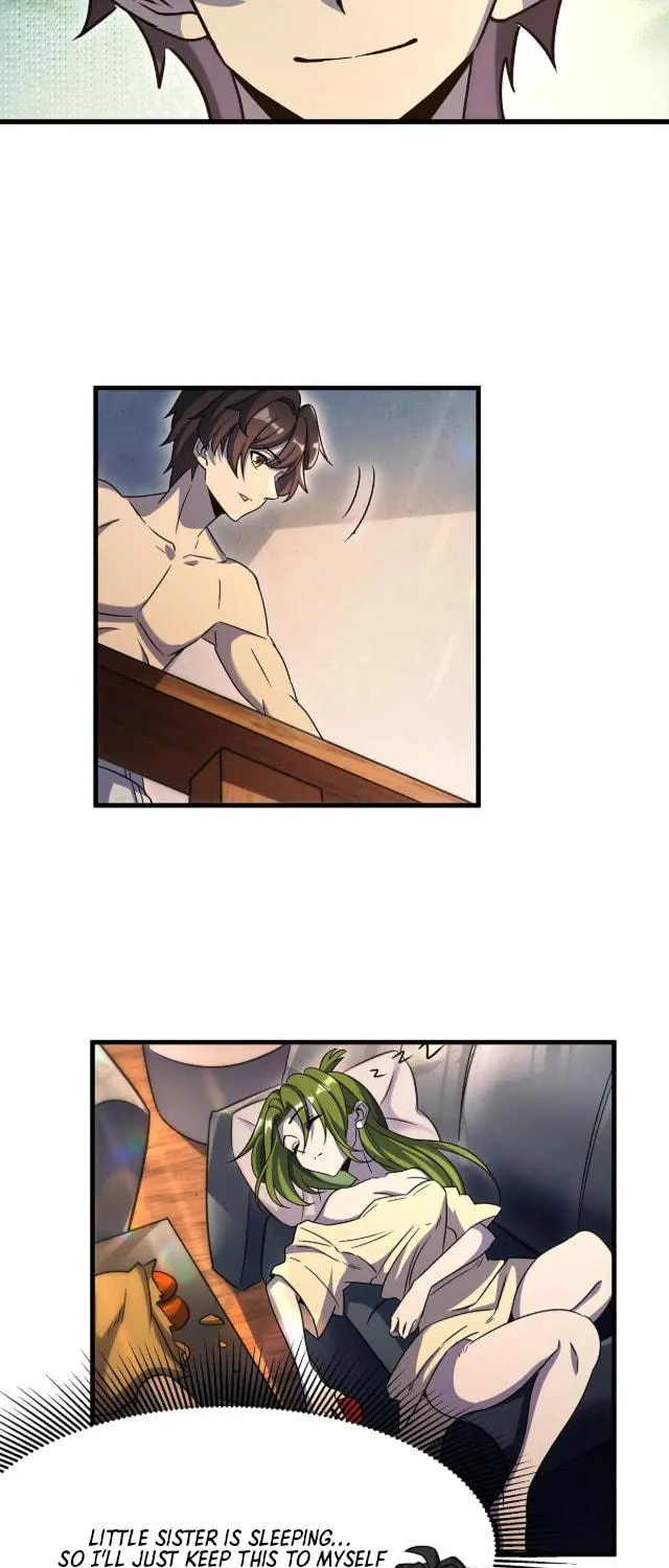 Zai Chongman Guaitan De Shijie Li Chengwei Monv Chapter 68 page 34 - 