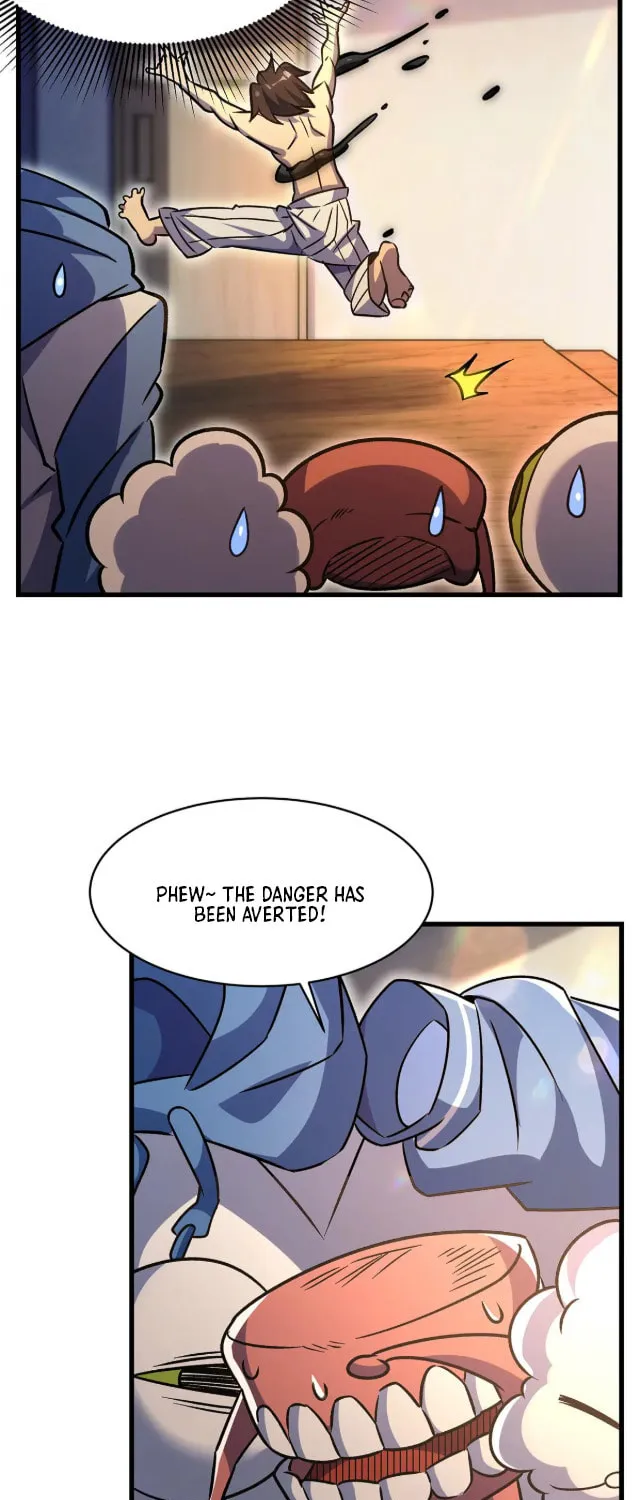 Zai Chongman Guaitan De Shijie Li Chengwei Monv Chapter 68 page 36 - 