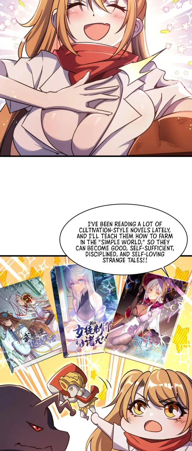 Zai Chongman Guaitan De Shijie Li Chengwei Monv Chapter 68 page 48 - 