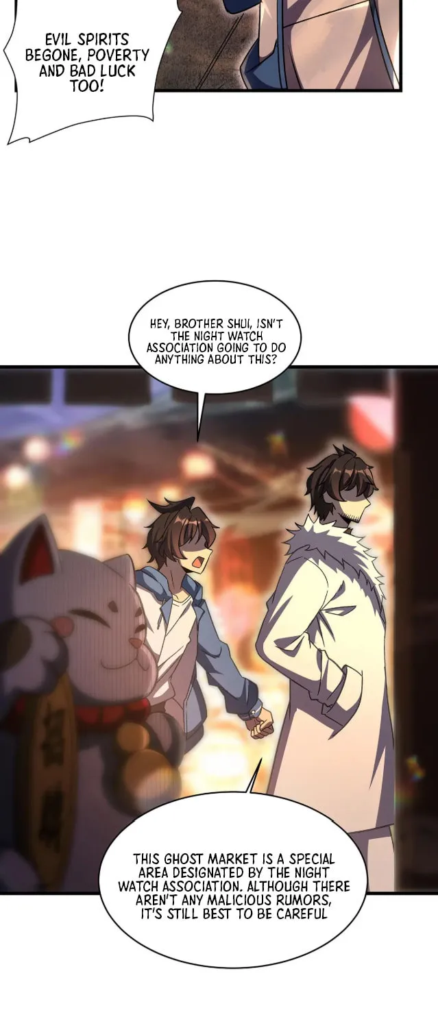 Zai Chongman Guaitan De Shijie Li Chengwei Monv Chapter 69 page 38 - 