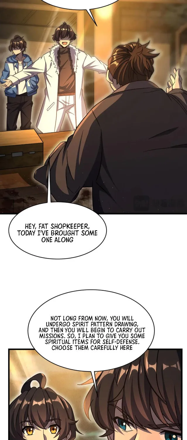 Zai Chongman Guaitan De Shijie Li Chengwei Monv Chapter 69 page 42 - 