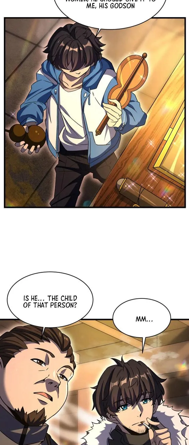 Zai Chongman Guaitan De Shijie Li Chengwei Monv Chapter 69 page 46 - 