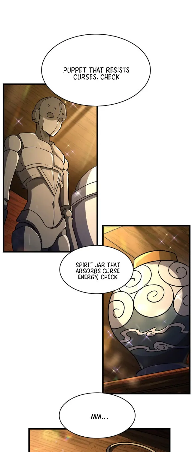 Zai Chongman Guaitan De Shijie Li Chengwei Monv Chapter 69 page 48 - 
