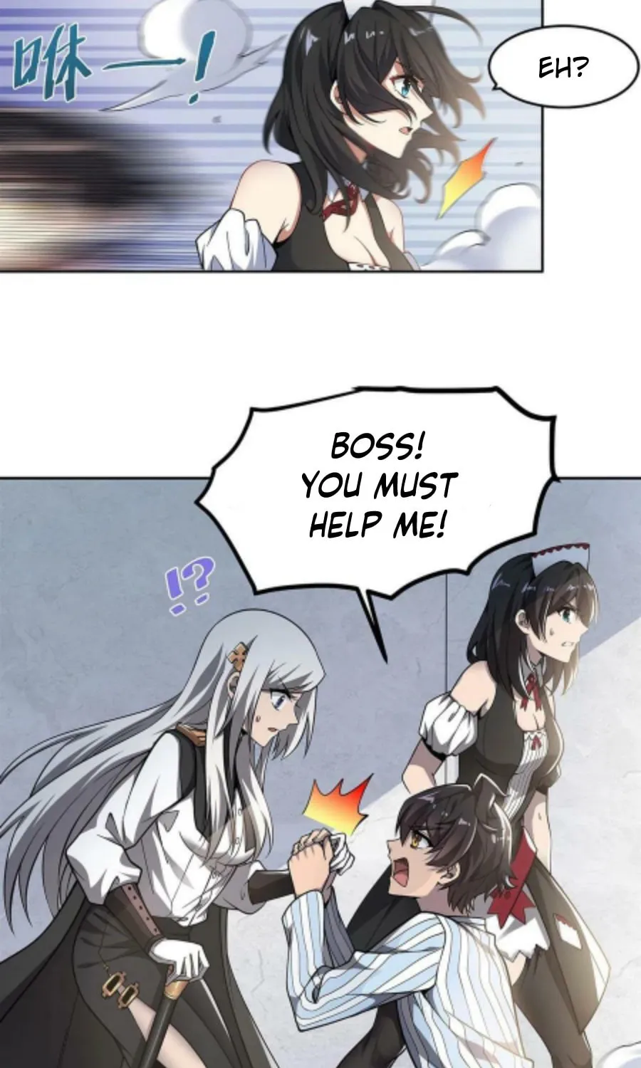 Zai Chongman Guaitan De Shijie Li Chengwei Monv Chapter 7 page 36 - 