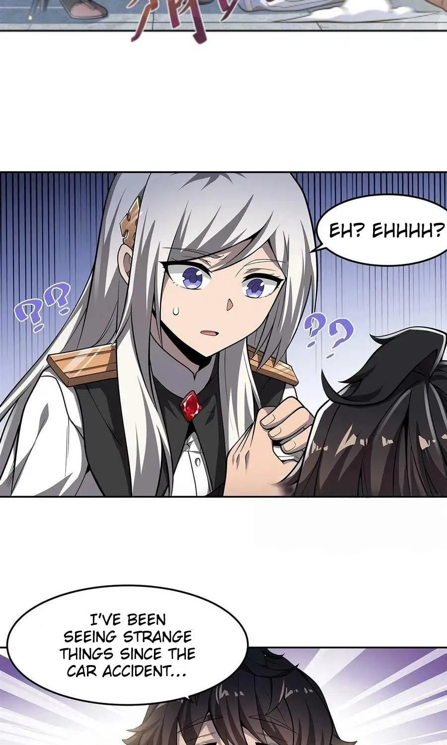 Zai Chongman Guaitan De Shijie Li Chengwei Monv Chapter 7 page 38 - 