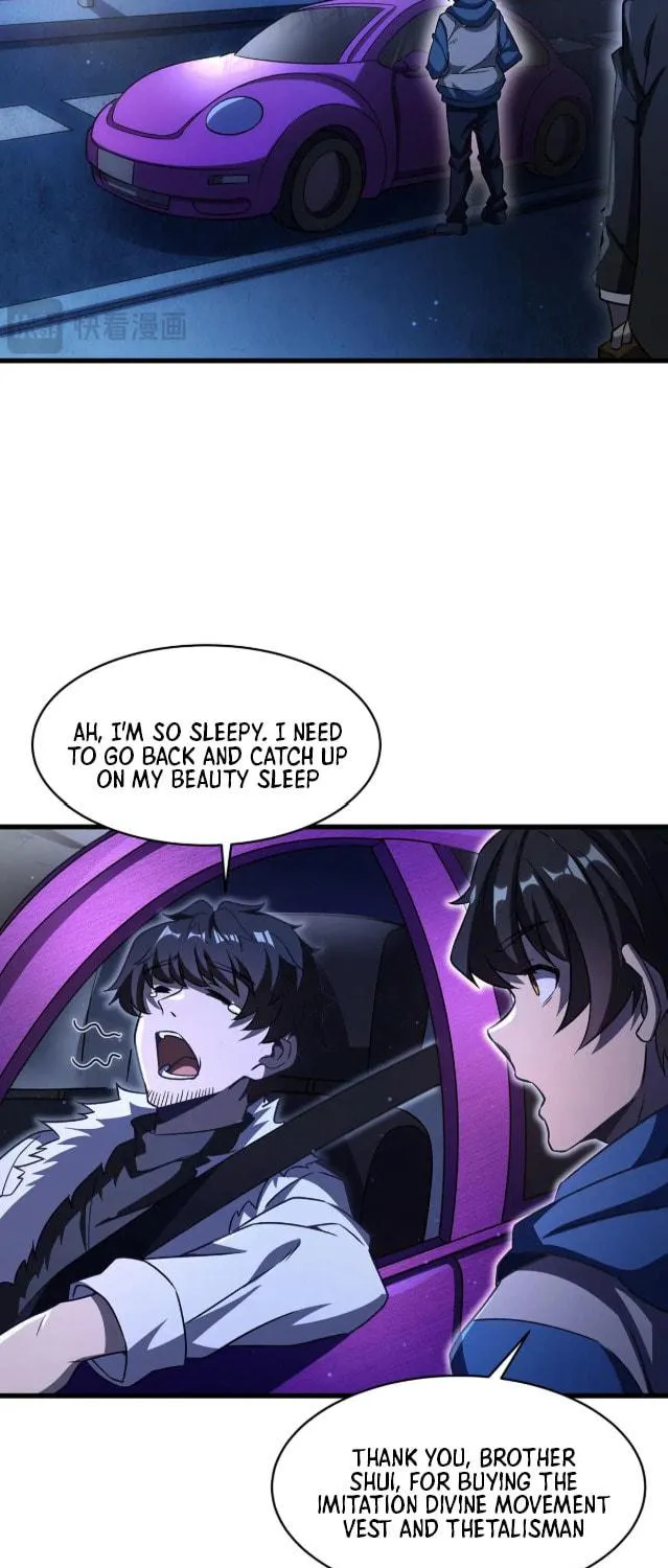 Zai Chongman Guaitan De Shijie Li Chengwei Monv Chapter 70 page 16 - 