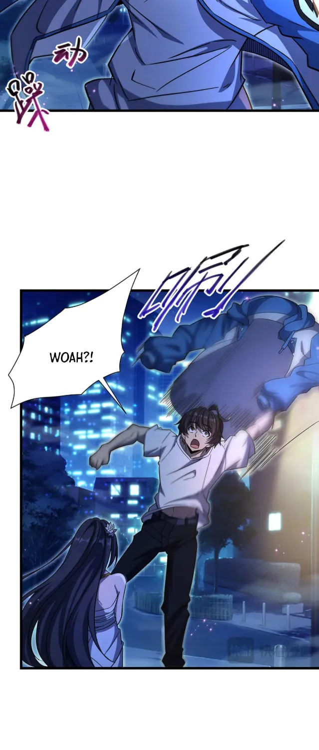 Zai Chongman Guaitan De Shijie Li Chengwei Monv Chapter 70 page 26 - 