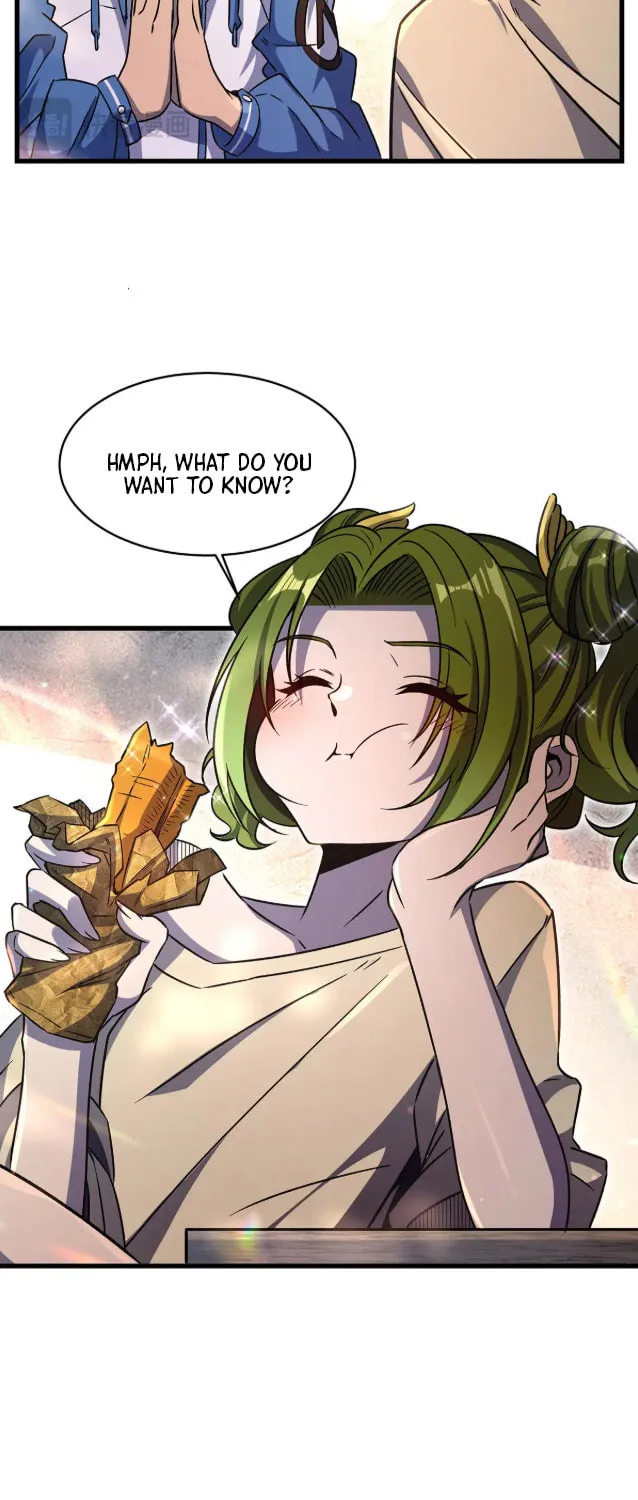 Zai Chongman Guaitan De Shijie Li Chengwei Monv Chapter 71 page 12 - 