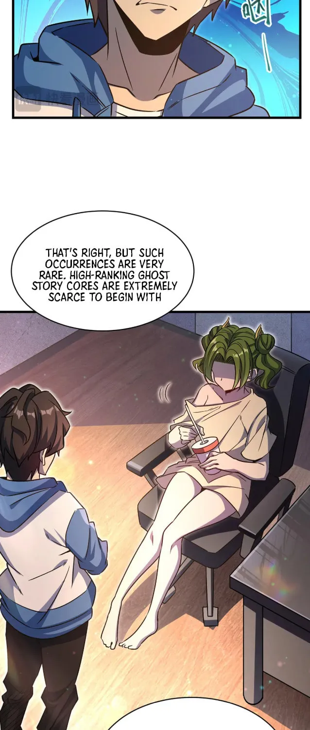 Zai Chongman Guaitan De Shijie Li Chengwei Monv Chapter 71 page 18 - 