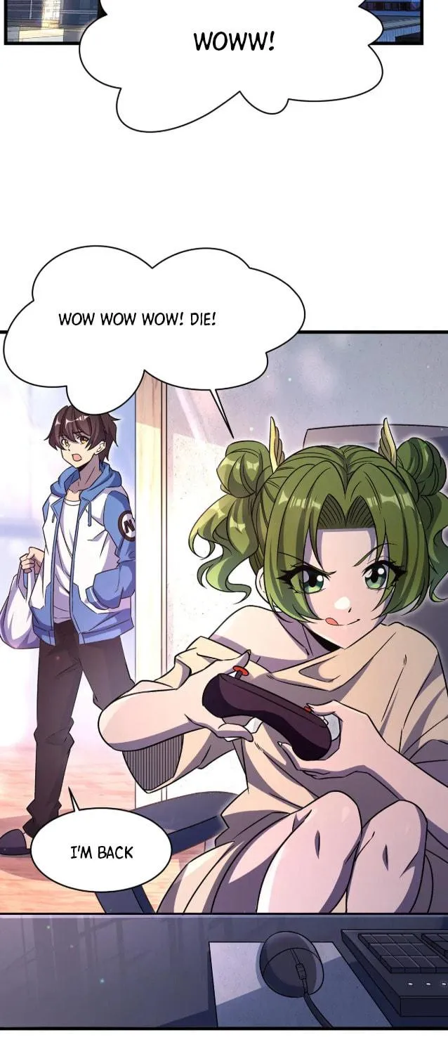 Zai Chongman Guaitan De Shijie Li Chengwei Monv Chapter 71 page 4 - 