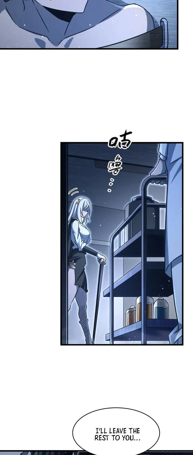Zai Chongman Guaitan De Shijie Li Chengwei Monv Chapter 71 page 38 - 