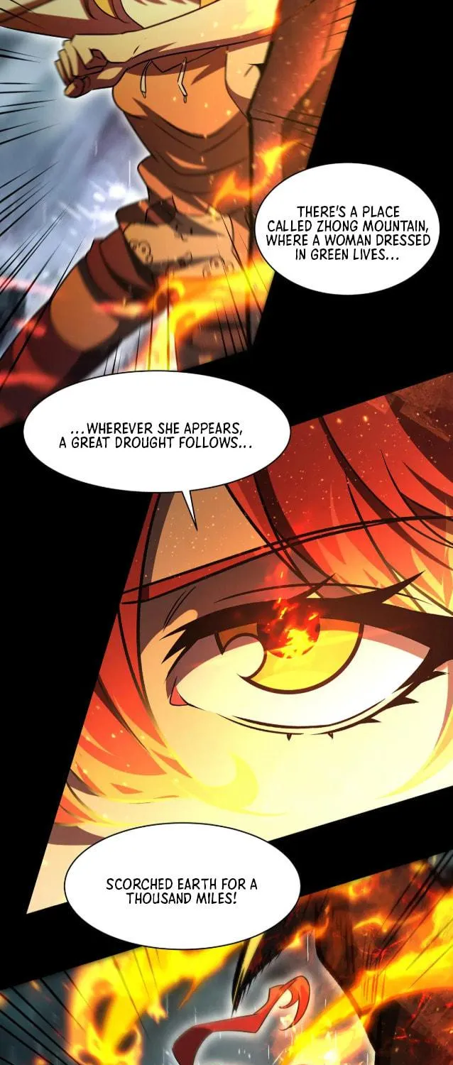 Zai Chongman Guaitan De Shijie Li Chengwei Monv Chapter 72 page 34 - 