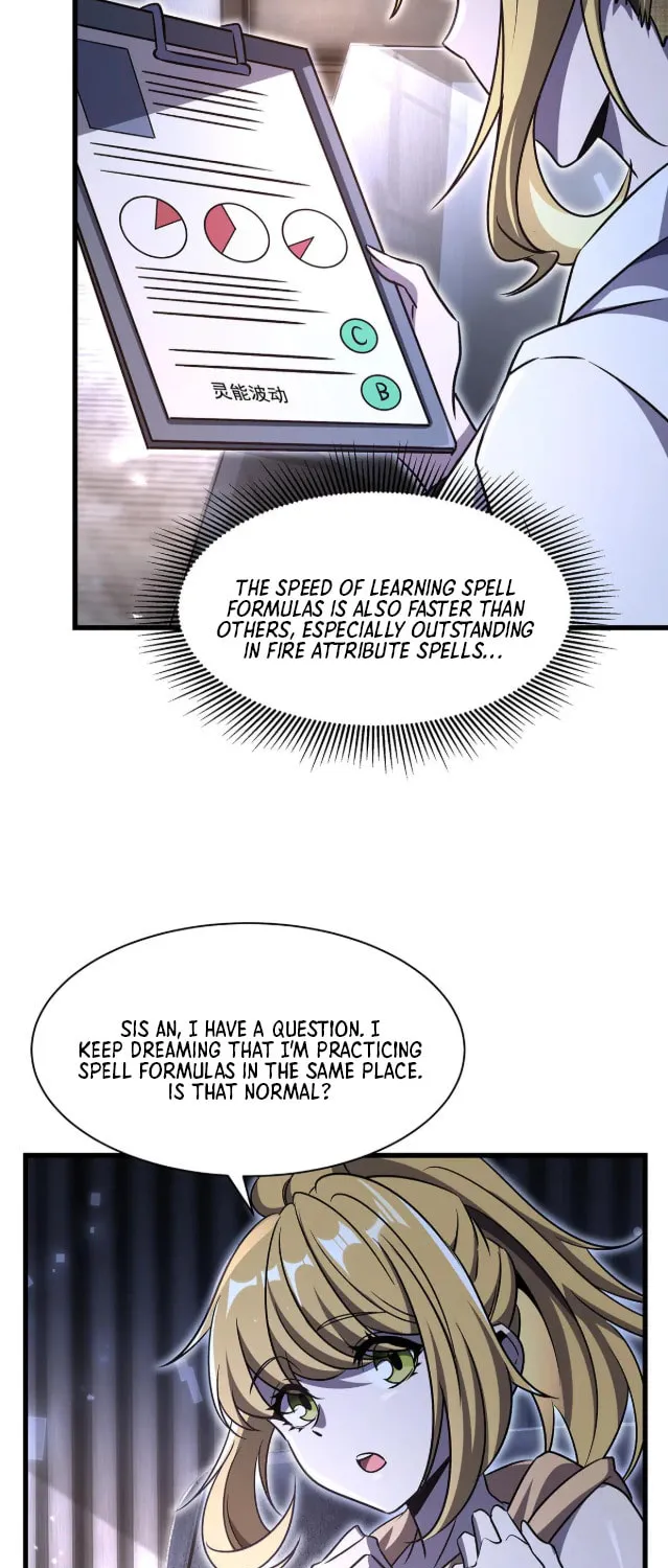 Zai Chongman Guaitan De Shijie Li Chengwei Monv Chapter 72 page 6 - 