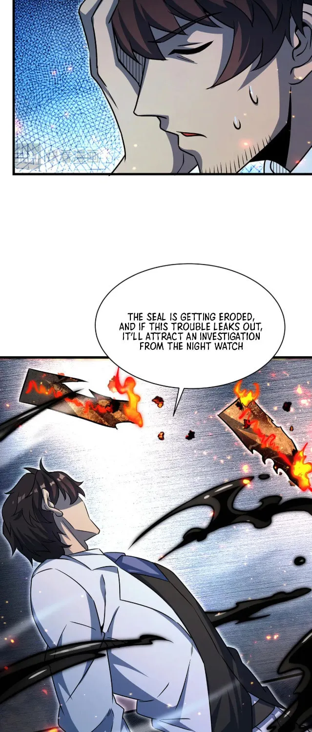 Zai Chongman Guaitan De Shijie Li Chengwei Monv Chapter 73 page 18 - 