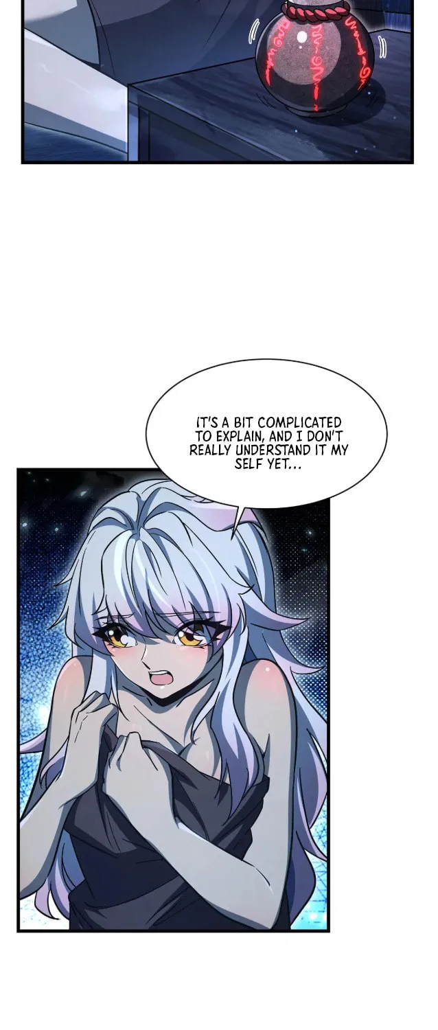 Zai Chongman Guaitan De Shijie Li Chengwei Monv Chapter 73 page 36 - 