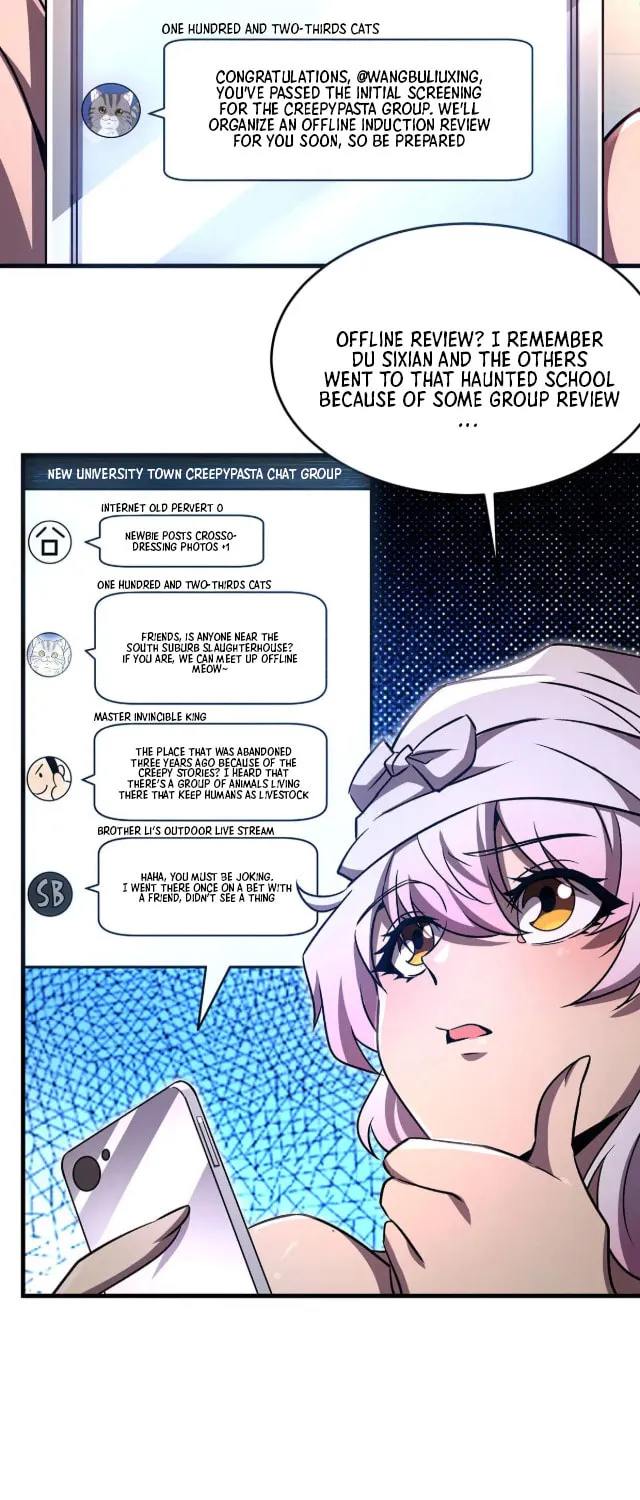 Zai Chongman Guaitan De Shijie Li Chengwei Monv Chapter 74 page 46 - 