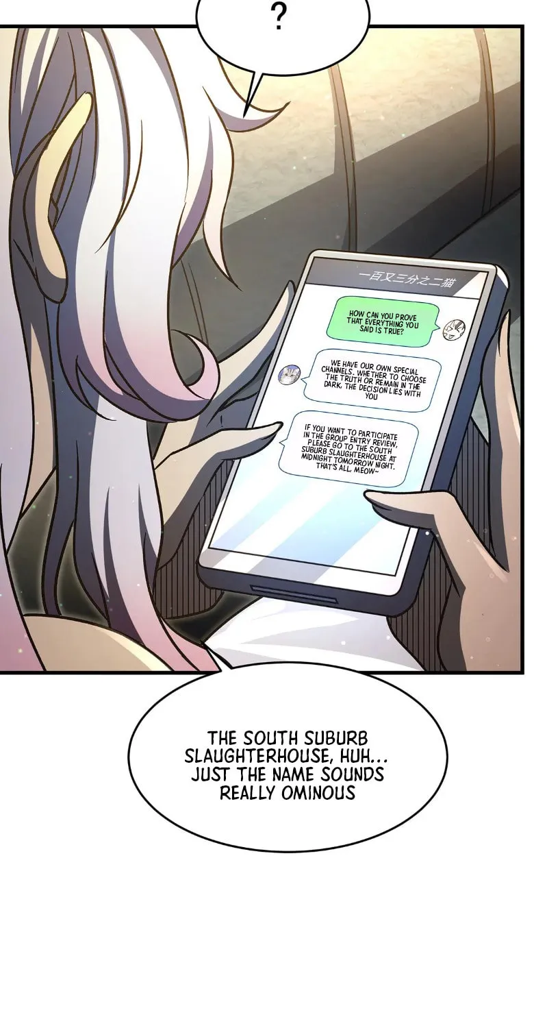 Zai Chongman Guaitan De Shijie Li Chengwei Monv Chapter 75 page 32 - 