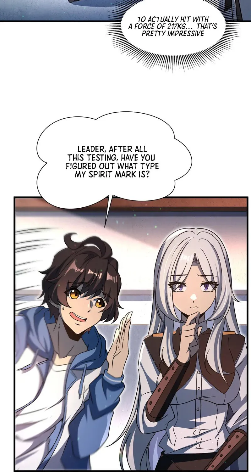 Zai Chongman Guaitan De Shijie Li Chengwei Monv Chapter 75 page 50 - 