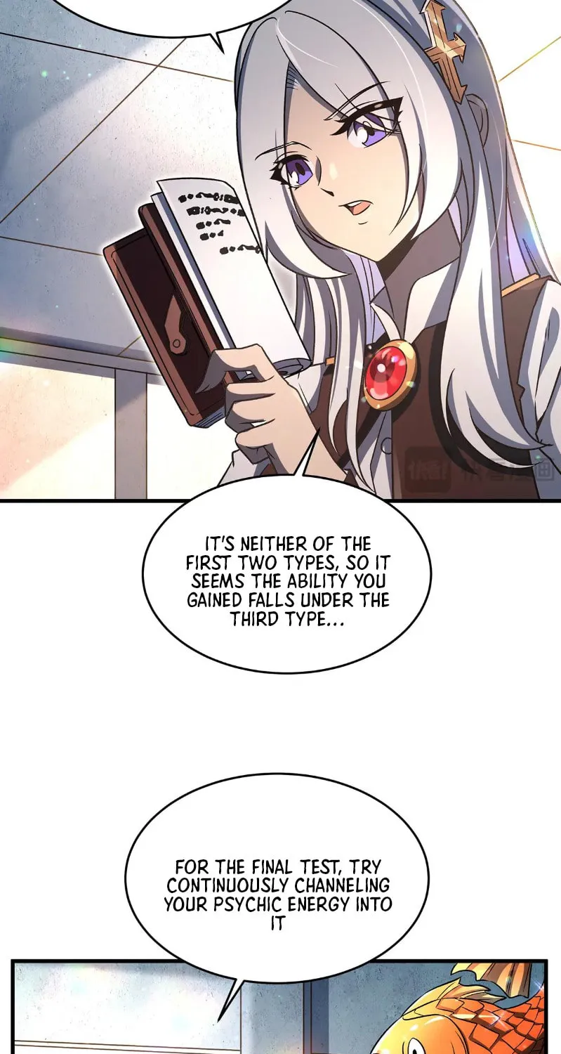 Zai Chongman Guaitan De Shijie Li Chengwei Monv Chapter 75 page 52 - 