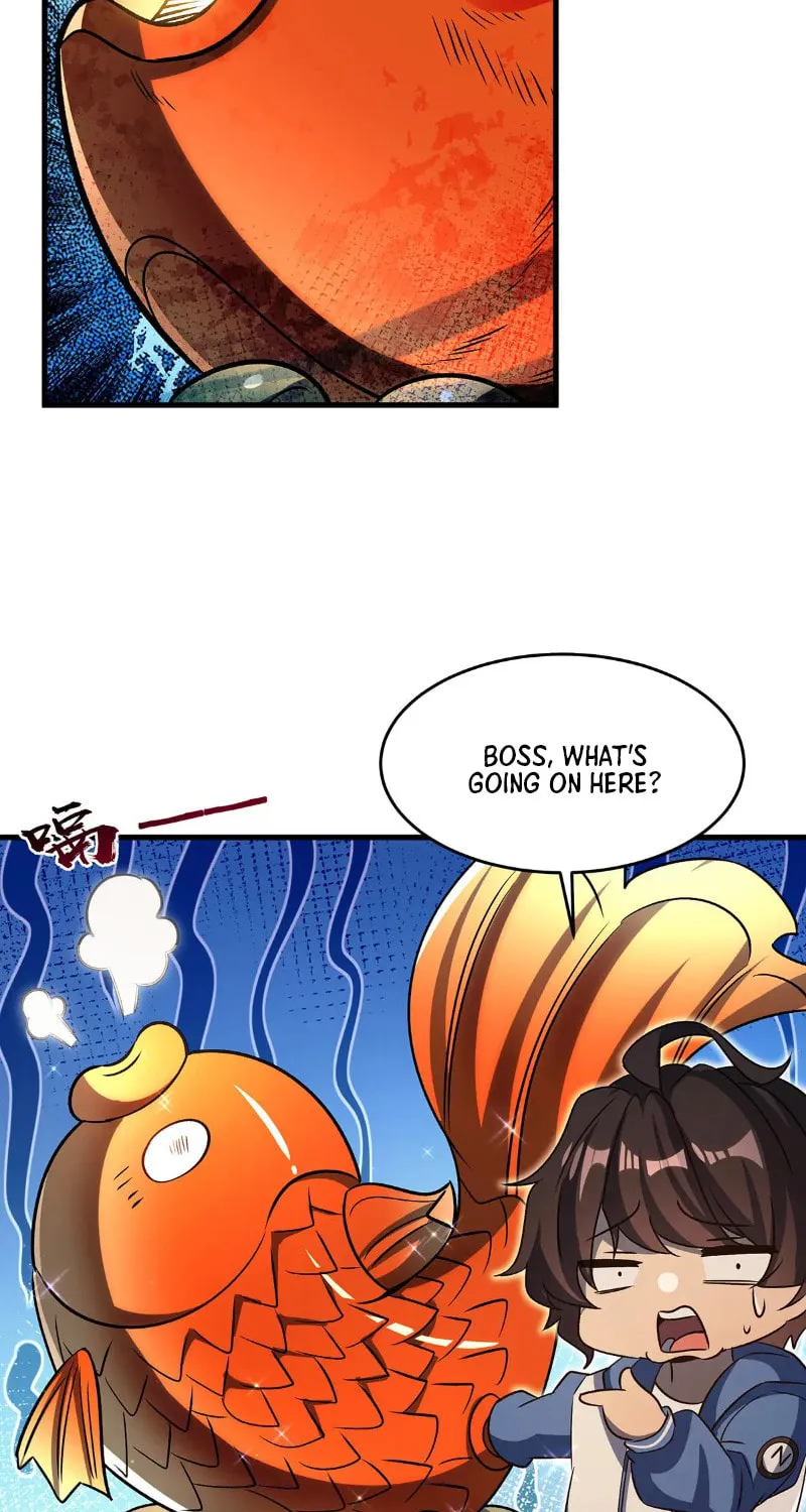 Zai Chongman Guaitan De Shijie Li Chengwei Monv Chapter 75 page 58 - 