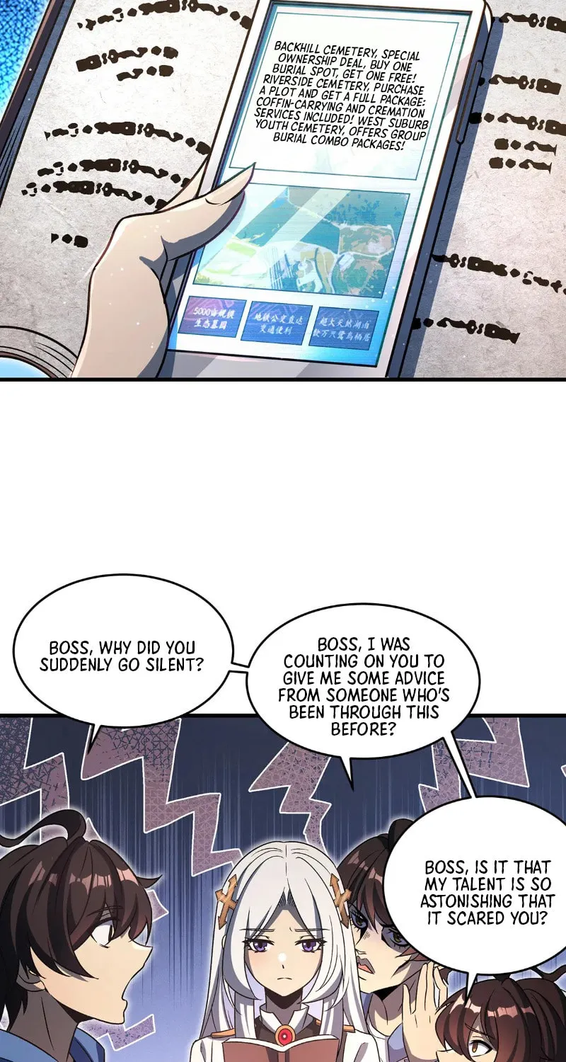 Zai Chongman Guaitan De Shijie Li Chengwei Monv Chapter 76 page 12 - 