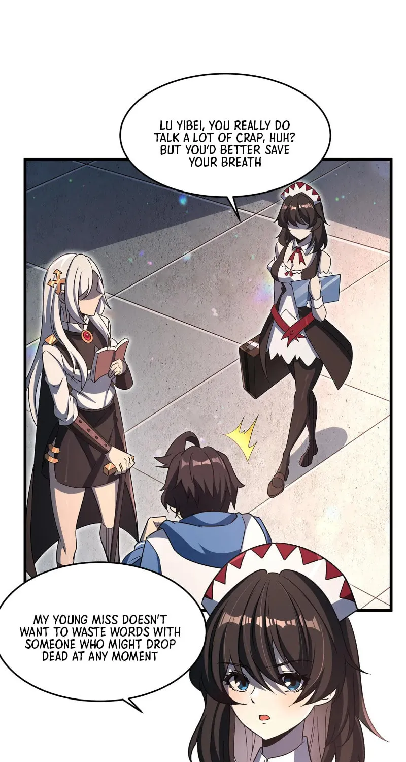 Zai Chongman Guaitan De Shijie Li Chengwei Monv Chapter 76 page 14 - 