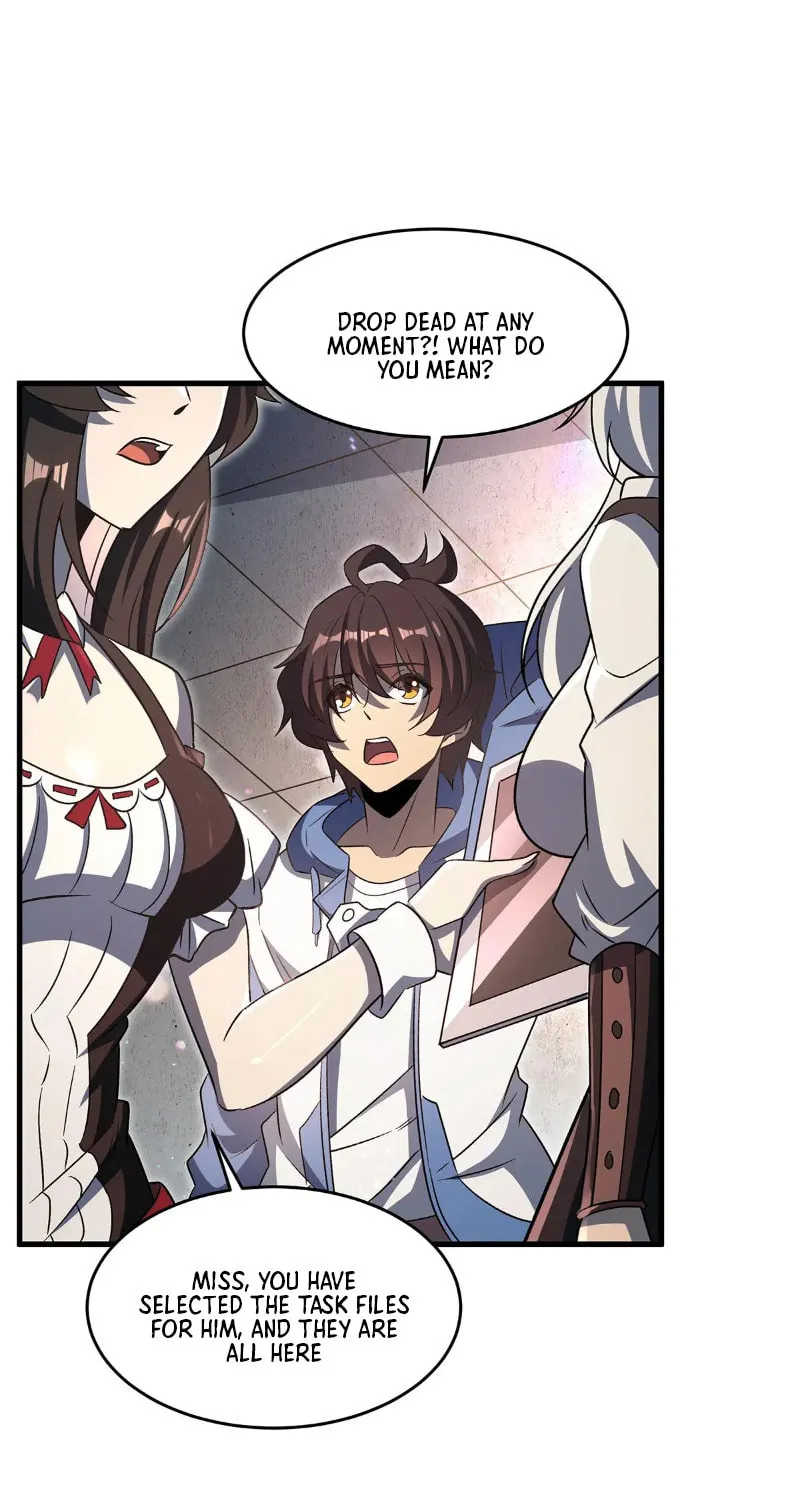 Zai Chongman Guaitan De Shijie Li Chengwei Monv Chapter 76 page 16 - 