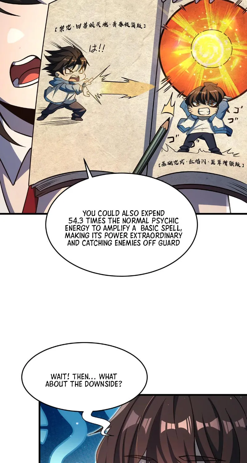 Zai Chongman Guaitan De Shijie Li Chengwei Monv Chapter 76 page 22 - 