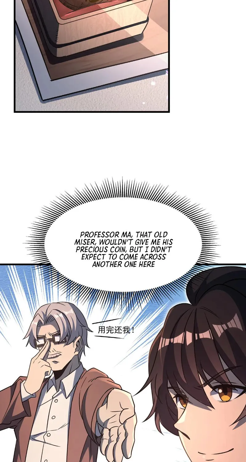 Zai Chongman Guaitan De Shijie Li Chengwei Monv Chapter 76 page 36 - 