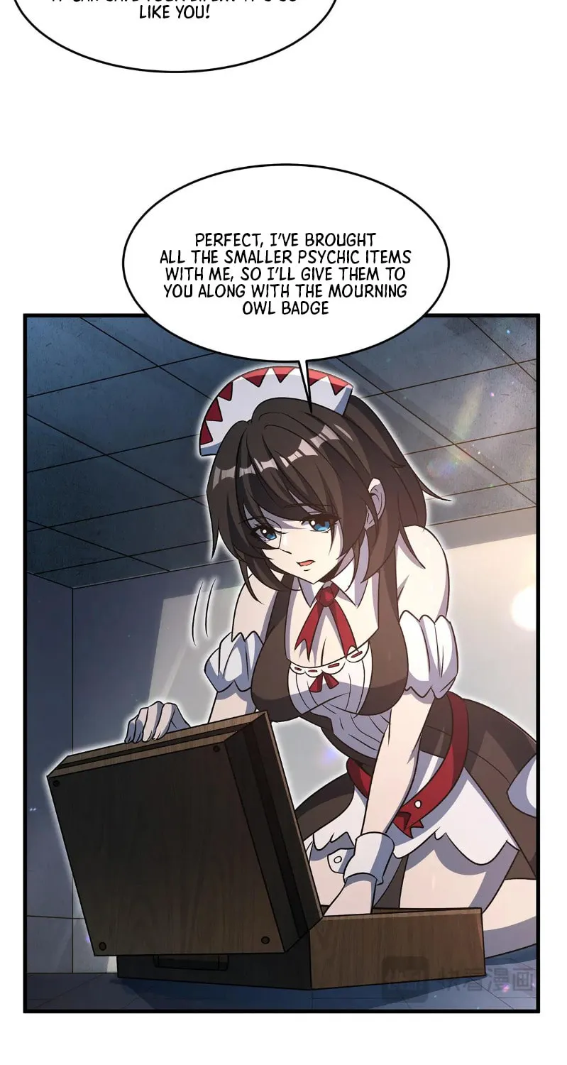 Zai Chongman Guaitan De Shijie Li Chengwei Monv Chapter 76 page 42 - 