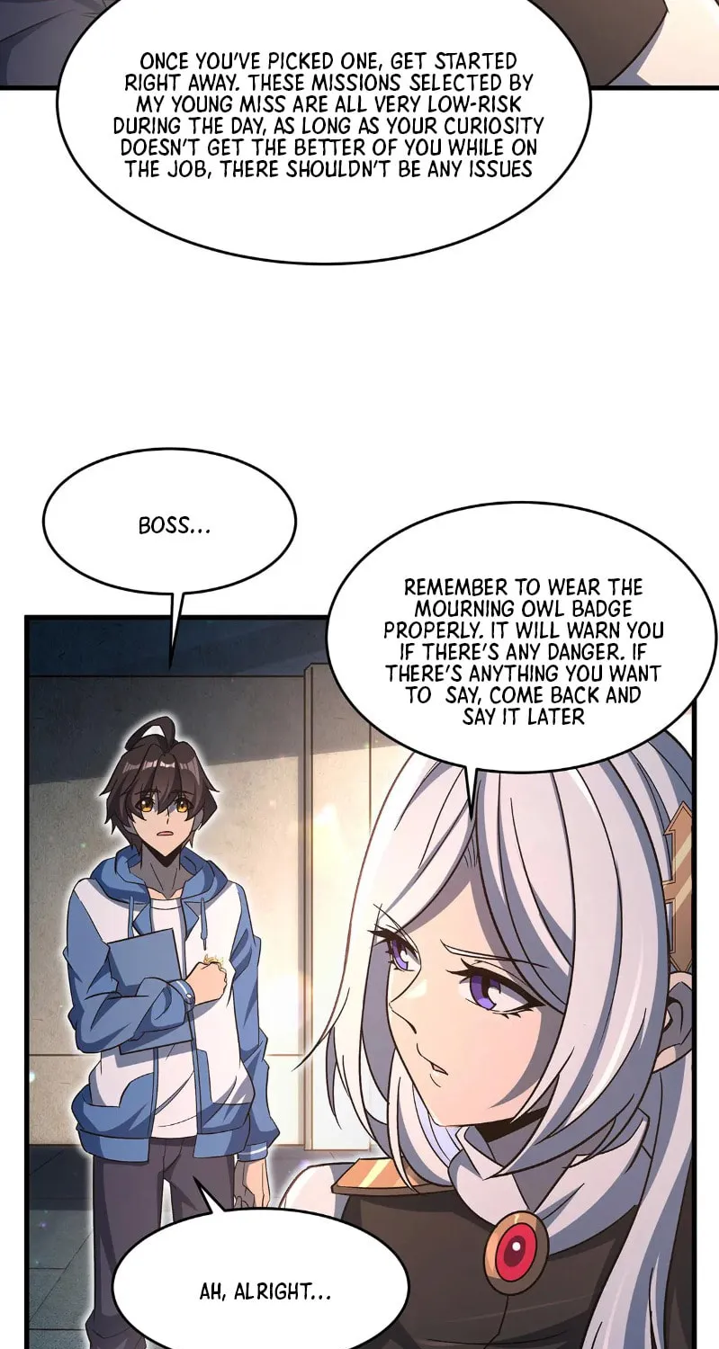 Zai Chongman Guaitan De Shijie Li Chengwei Monv Chapter 76 page 46 - 